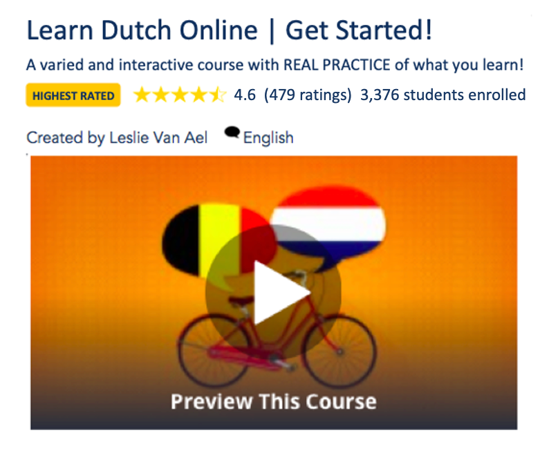LearnDutchToday Online course 